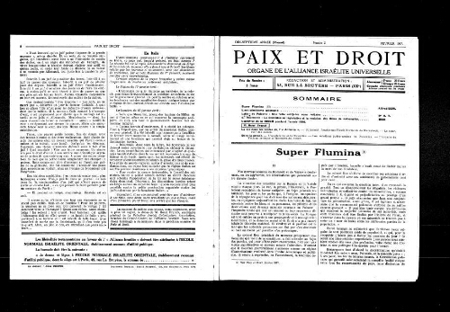 Paix et Droit.  (01/02/1937)
